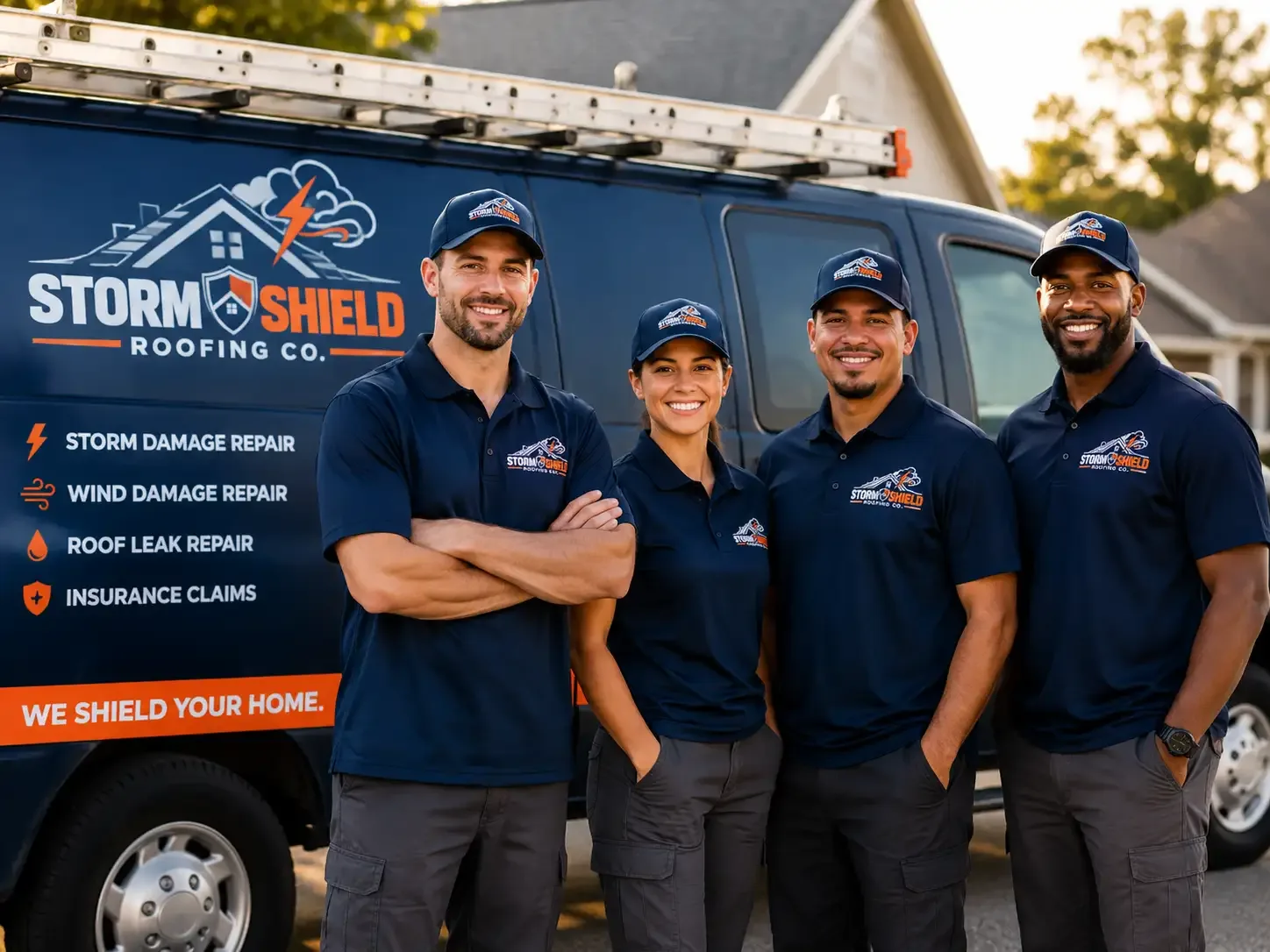 Storm Damage Roof Repair company in Unityville, PA