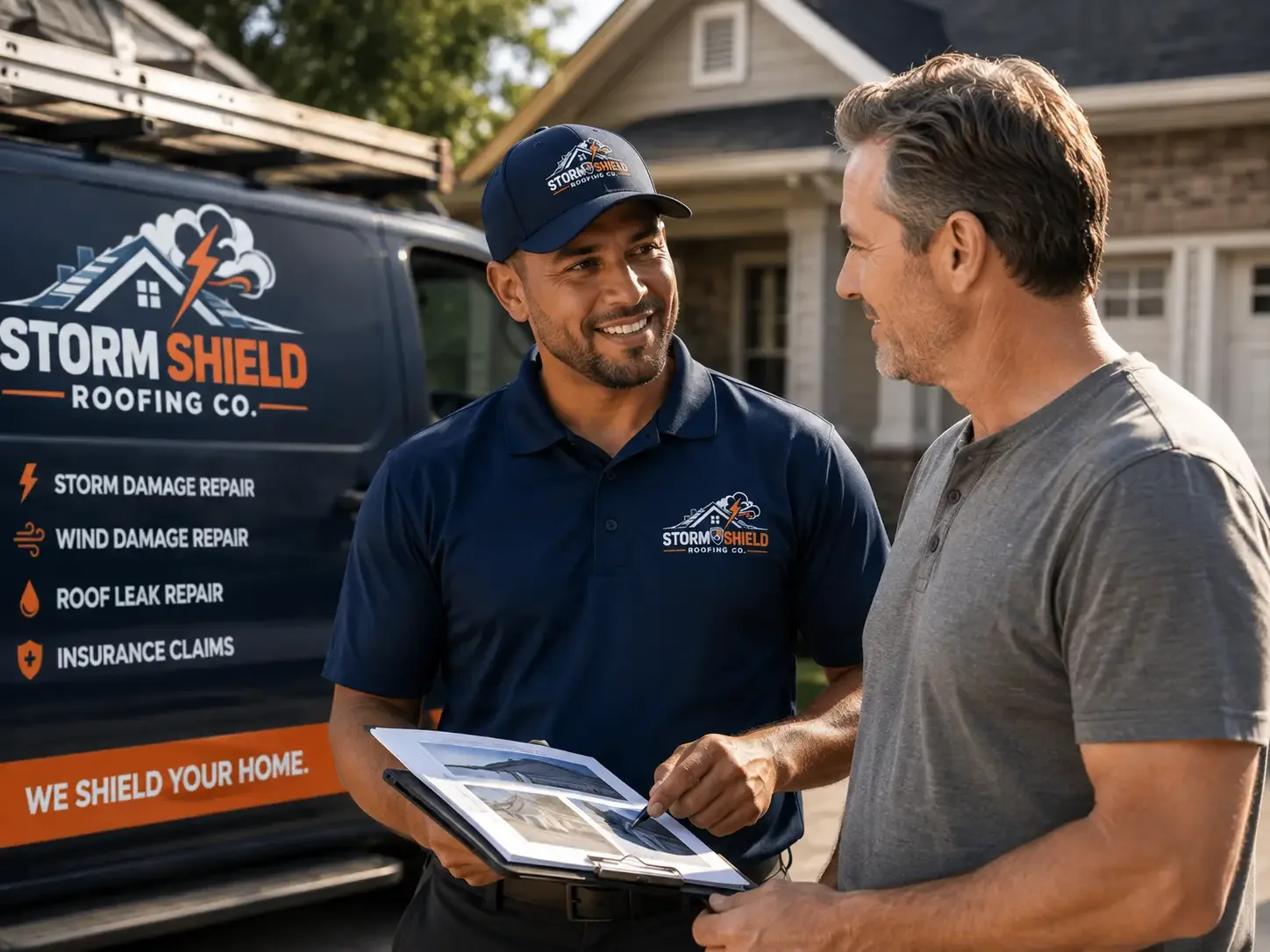 Storm Damage Roof Repair Unityville, PA FAQs