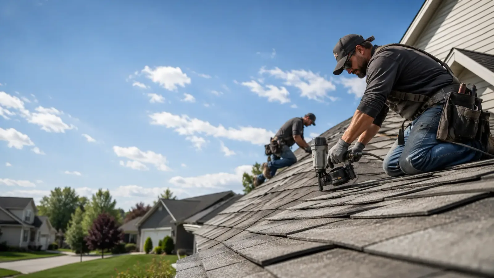 Storm Damage Roof Repair in Unityville, PA near me
